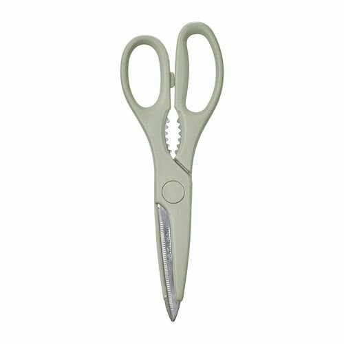 Картинки Ножницы Ikea Trojka, Икеа Тройка, нержавеющая сталь, светло-зеленые, 1 шт