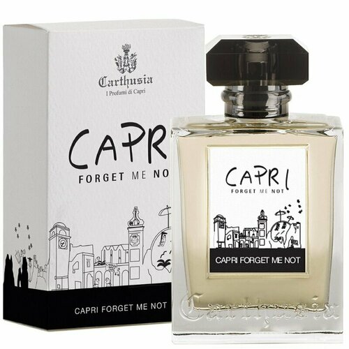 Carthusia, Forget Me Not, 100 мл, Парфюмерная вода Женская