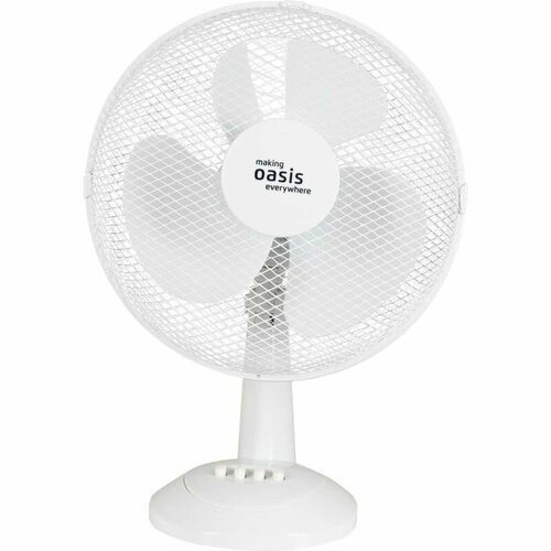 Вентилятор настольный OASIS VT-30W3 белый 170600₽