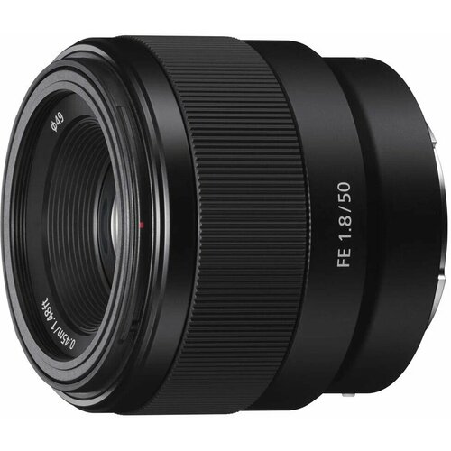 Объектив SONY SEL 50 MM F18 F 2999900₽