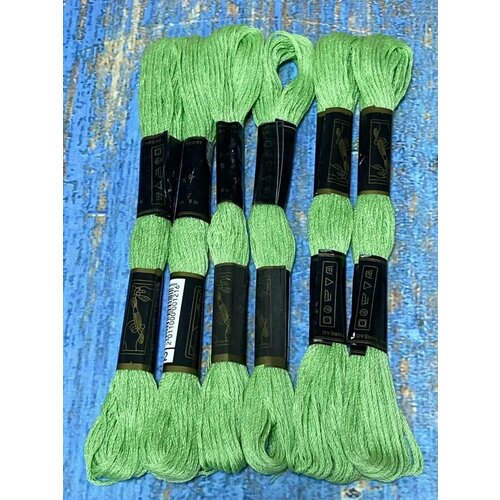 Набор ниток мулине Bestex нитки для вышивания и рукоделия вышивка крестом мулине