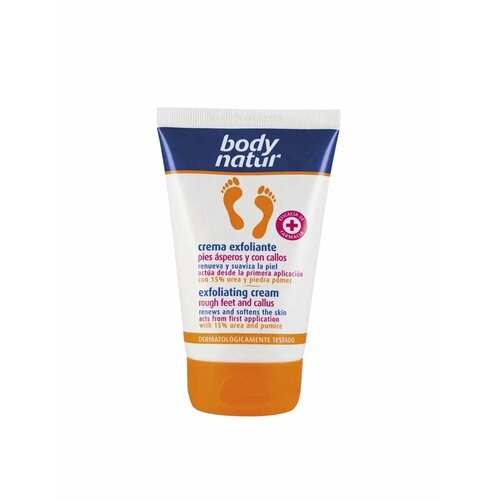 Крем-скраб для ног против натоптышей и мозолей/