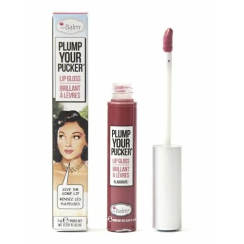 Блеск для губ Plump Your Pucker, тон Элаборейт /