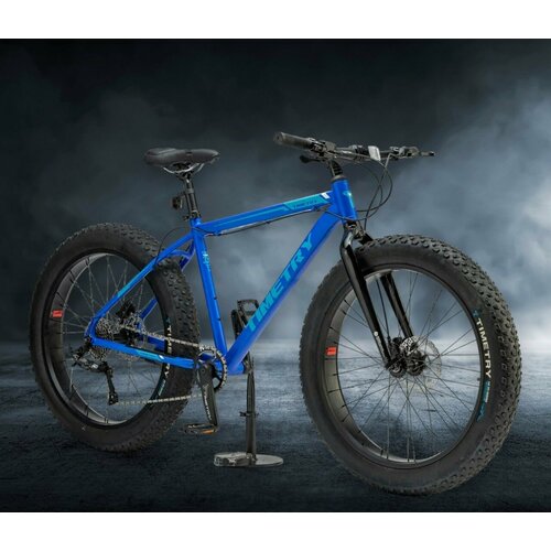 Велосипед Фэтбайк BREND TIMETRY ORIGINAL TT219 26 колеса алюминиевая рама синий 26800₽