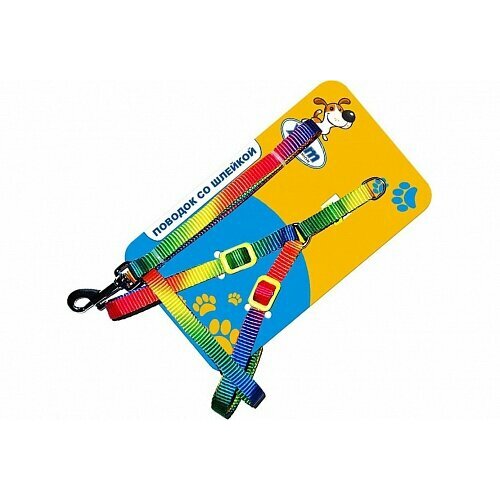 УЮТ Комплект 15х120 см поводок4060 см шлейка 845₽