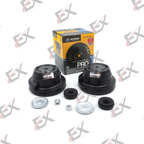 Верхние опоры амортизаторов задней подвески асоми КомфортPRO для ВАЗ 2108-21099 2110-2112 2113-2115 Лада Калина Приора Гранта Datsun 2820₽