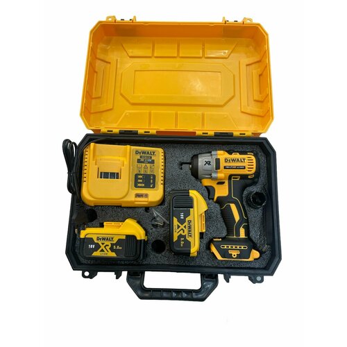 Аккумуляторный гайковерт DCF 880 18 вольт 2 акб 10000₽