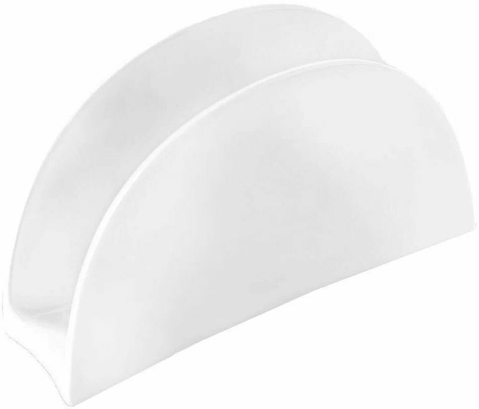 фото Подставка для салфеток MAYER&BOCH белая горизонтальная, 11,5х7 см