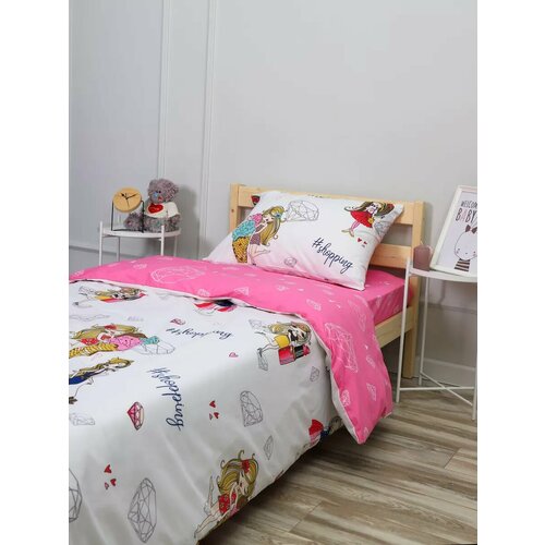 Постельное белье 1.5СП- Модница