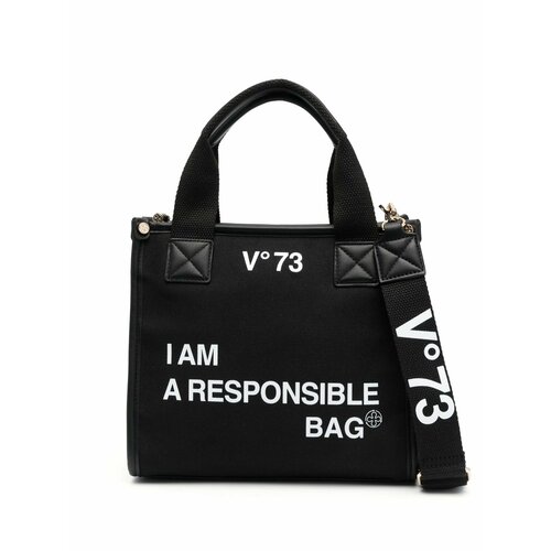 Сумка тоут V°73, черный