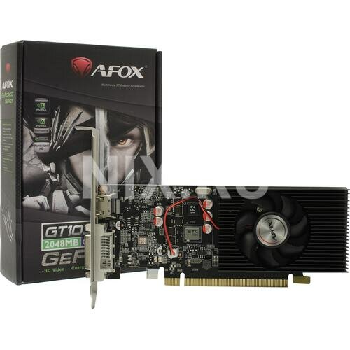 Видеокарта PCI-E Afox AF1030-2048D5L5 2GB GDDR5 64bit 16nm 1227/6000MHz DVI-D/HDMI RTL - фото №9