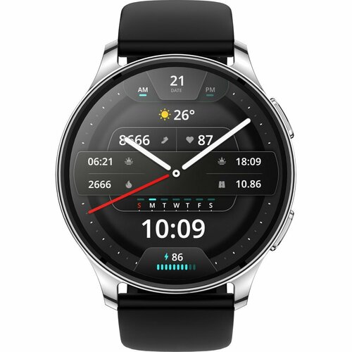 Часы Amazfit Pop 3R Silver 5180₽