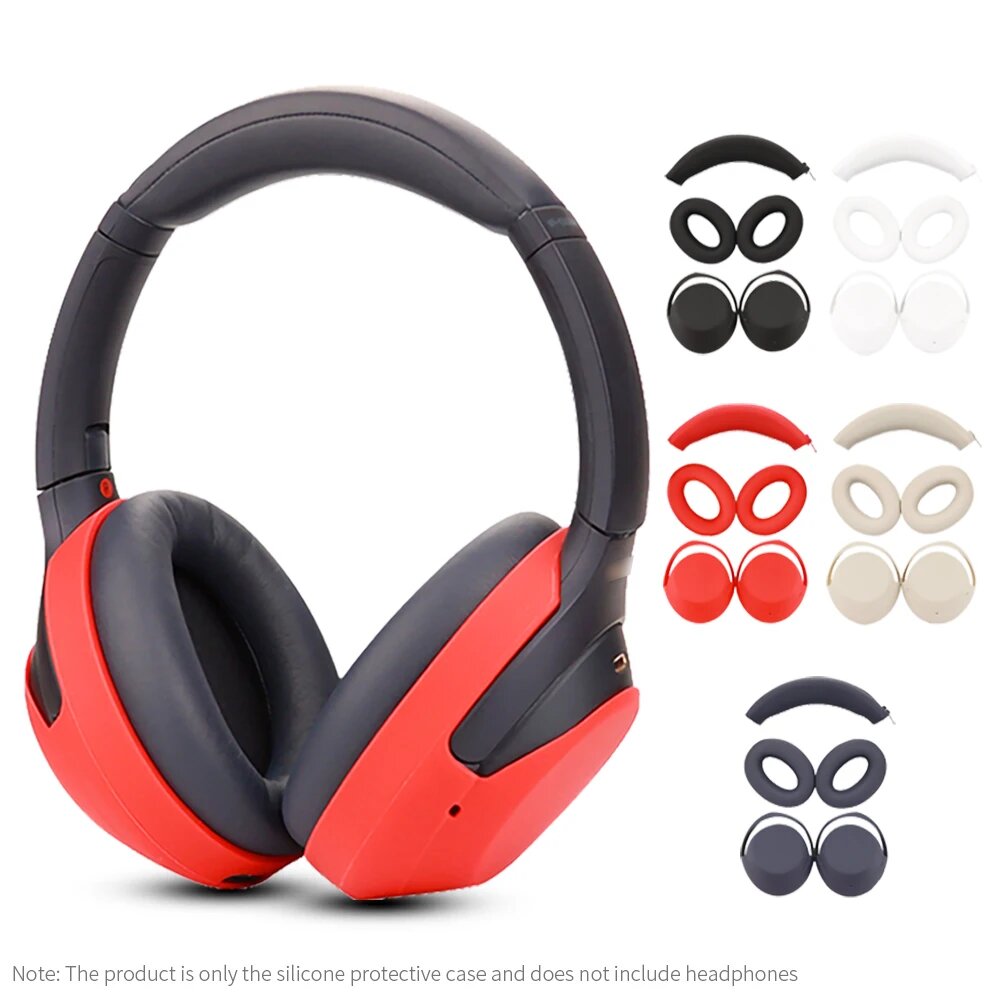 Силиконовый чехол для наушников Sony WH-1000XM4 — фото 1