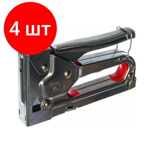 Комплект 4 штук Степлер с регулировкой 4-14 мм Vira 810414 5036₽