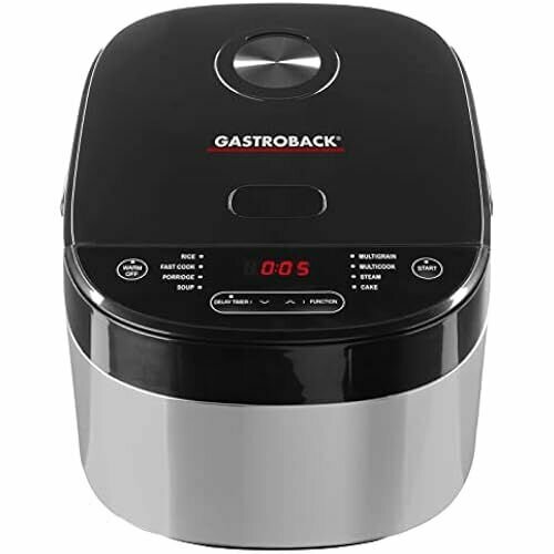 Мультиварка GASTROBACK 42527 790Вт Черный 2757700₽