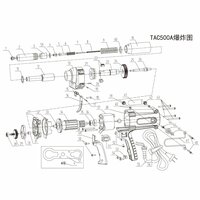 Запасные части для TAC500, TAC500A, SK1006, NO.51