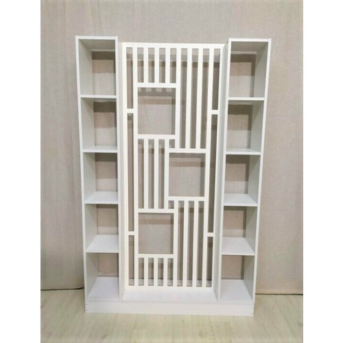 Стеллаж перегородка для зонирования комнаты. Размеры 1800*1150*250мм