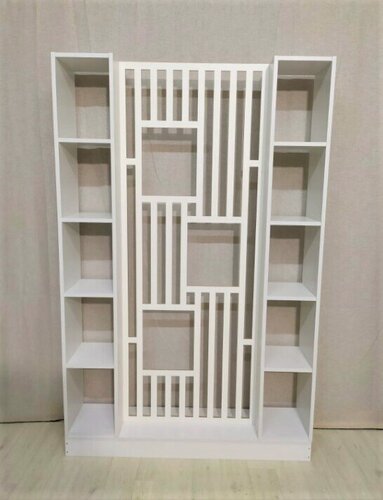 Изображение товара Стеллаж перегородка для зонирования комнаты. Размеры 1800*1150*250мм