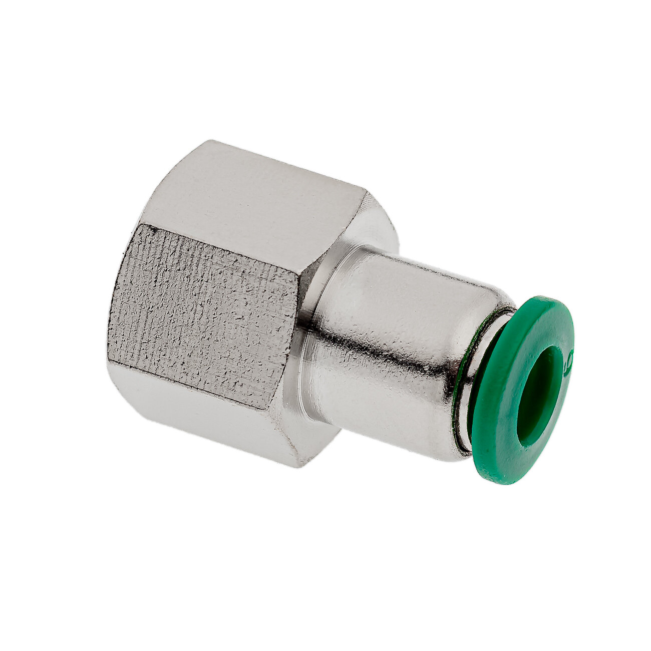 фото GARWIN PRO 808520-6-14-0 Цанговый разъем F1/4" 6 мм, с уплотнением, металлический корпус