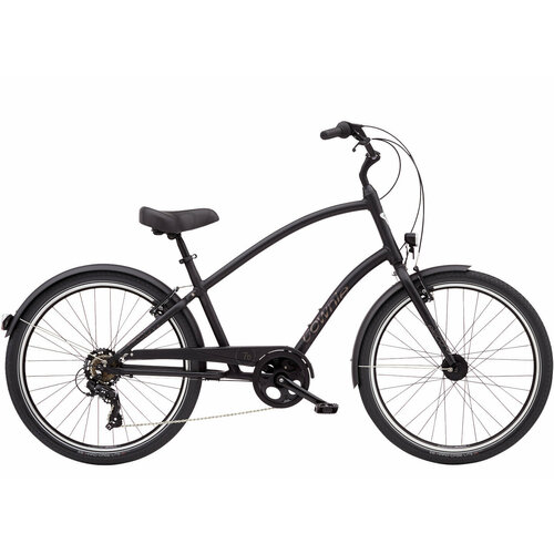 ELECTRA Townie 7D EQ Step Over 26 требует финальной сборки Цвет black 85000₽