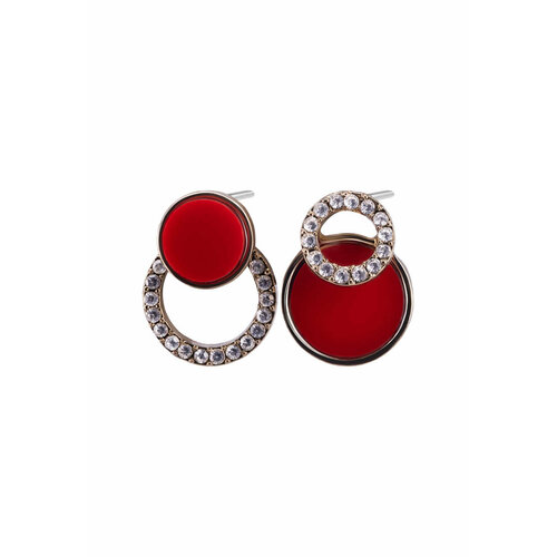 Серьги OTOKODESIGN красный 267₽
