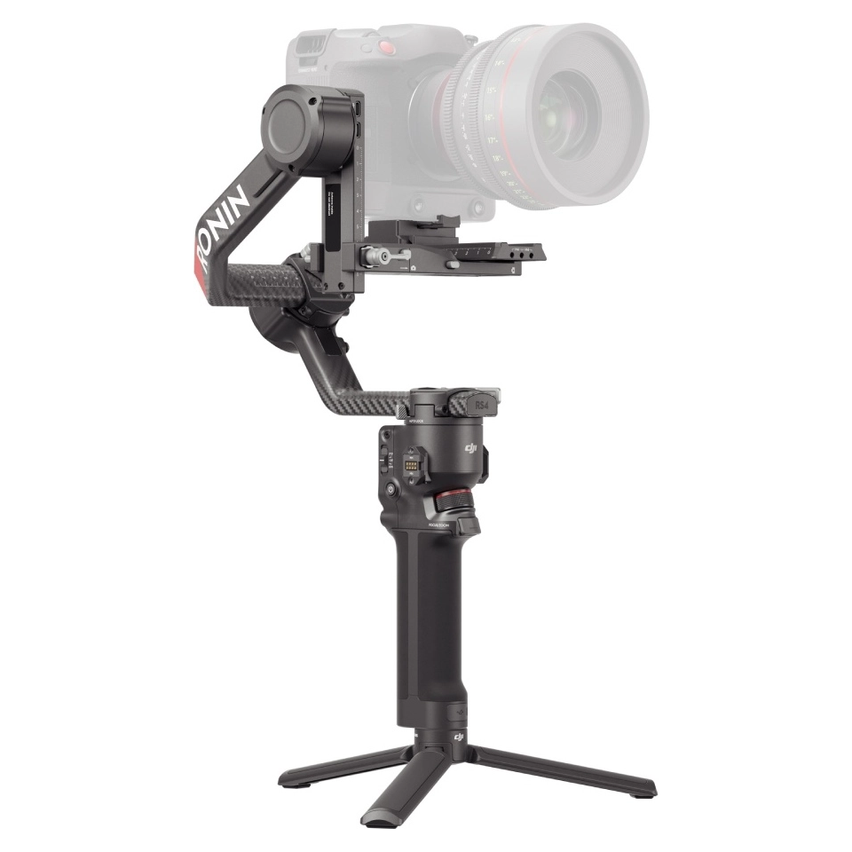 Стабилизатор DJI RS 4 Pro для фотокамер и видеокамер, черного цвета