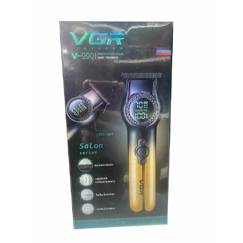Триммер для волос бороды и усов VGR V-990 218300₽