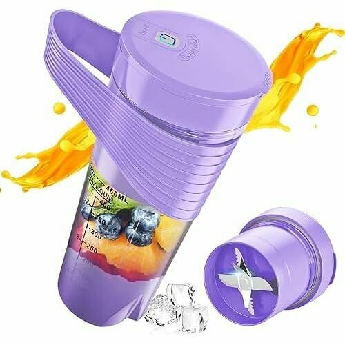 Портативный персональный блендер Mihawk для приготовления смузи 460 мл 951000₽