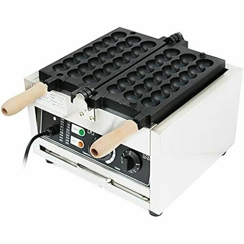 Готово - вафельница 1500 Вт 220 В такояки вафельница электрическая вафельница простая в использовании вафельница 305 x 29 см 4460800₽