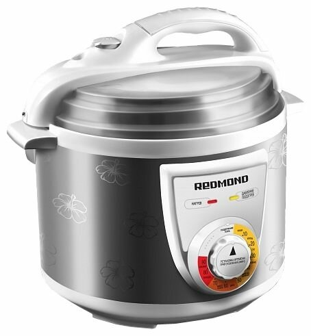 Мультиварка-скороварка REDMOND RMC-PM4507, белый
