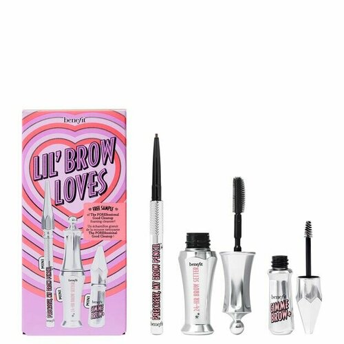 Набор для бровей BENEFIT LIL BROW LOVES оттенок 2 warm golden blonde 6990₽