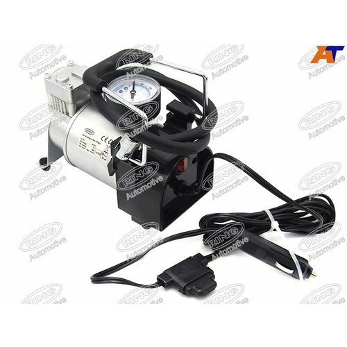 Компрессор воздушный для внедорожников штекер в прикуриватель 36лмин RING RAC700 6531₽