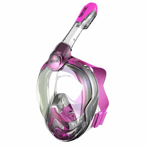 Маска для плавания полнолицевая детская SEAC SUB MAGICA JUNIOR PINK