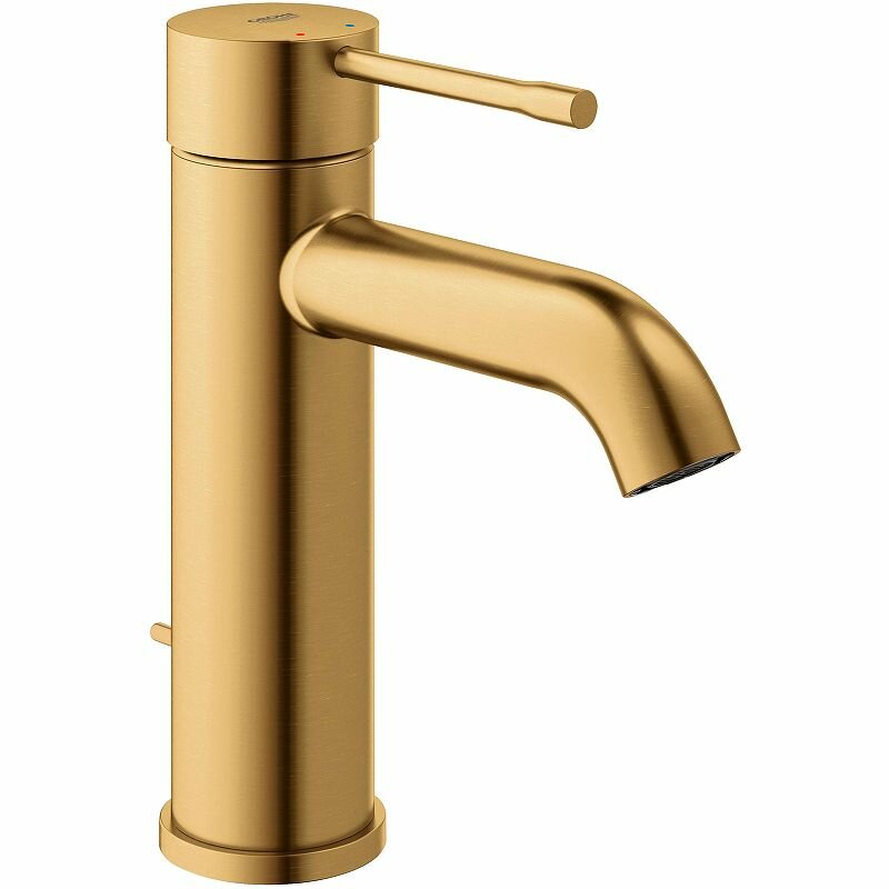 Смеситель для раковины на кухню и ванную / кран для умывальника Grohe Essence New 23589GN1 Холодный рассвет матовый