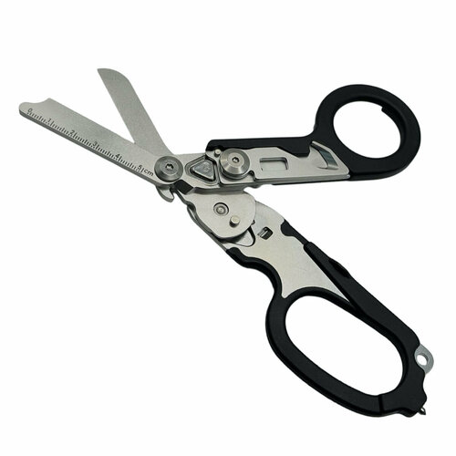 Тактические ножницы Raptor Черные 2799₽