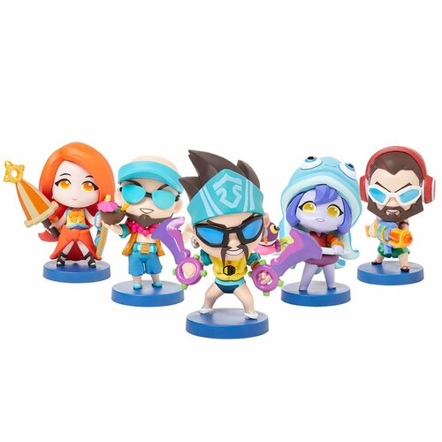 Набор Riot Games League Of Legends: Pool Party Team