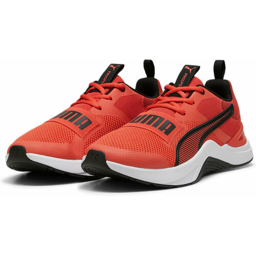 Кроссовки PUMA Prospect, размер 9,5 UK, черный, красный