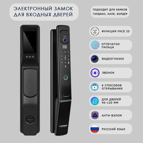 Электронный замок на входную дверь