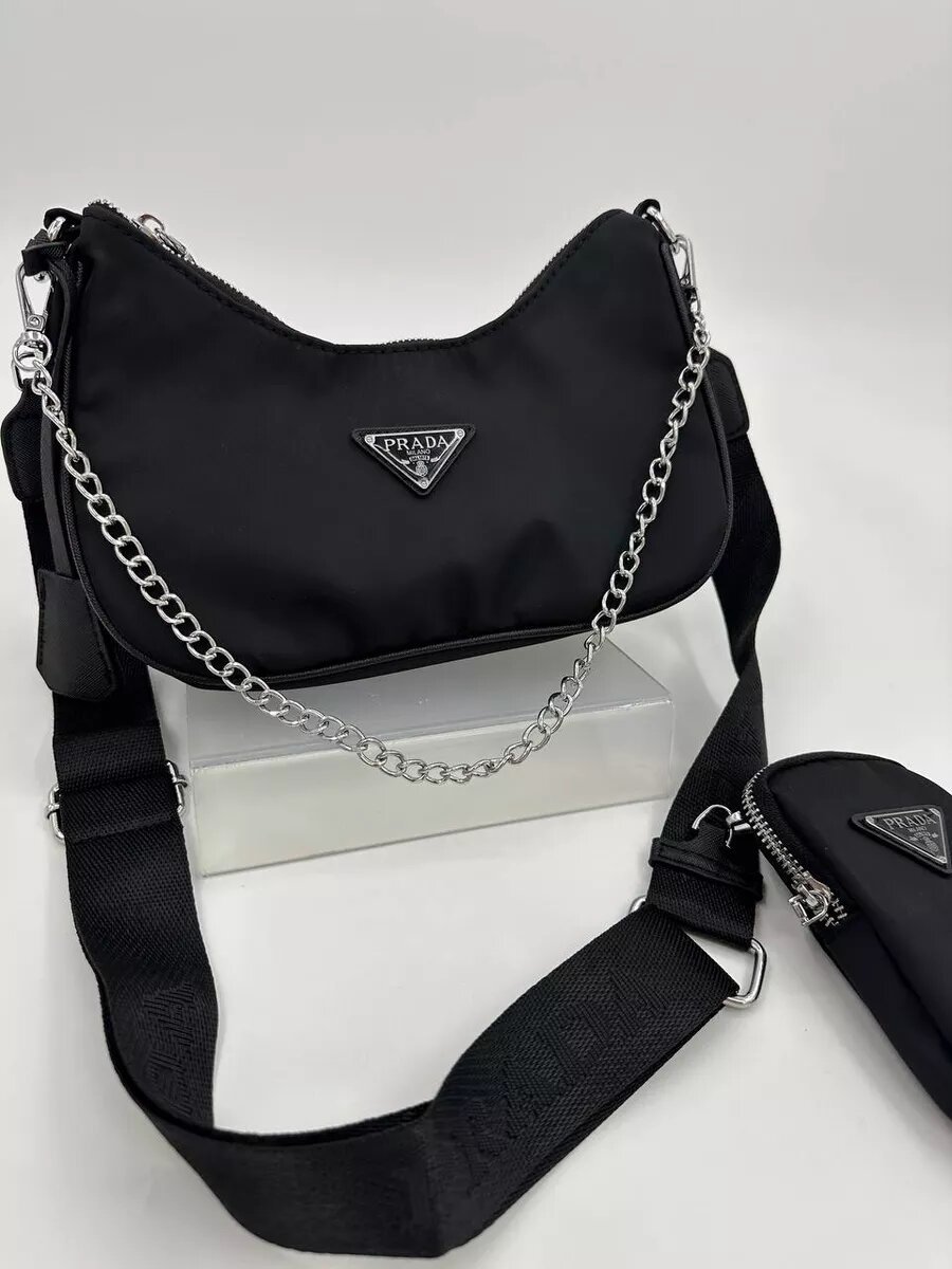 фото Женская сумочка кросс-боди с ручкой