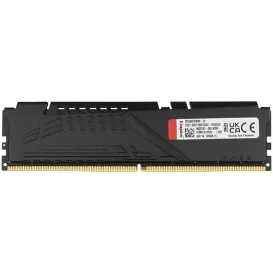 Оперативная память Kingston DDR5 32Gb 5600Mhz pc-44800 FURY Beast Black CL36 1.25V (KF556C36BBE-32) — фото 1