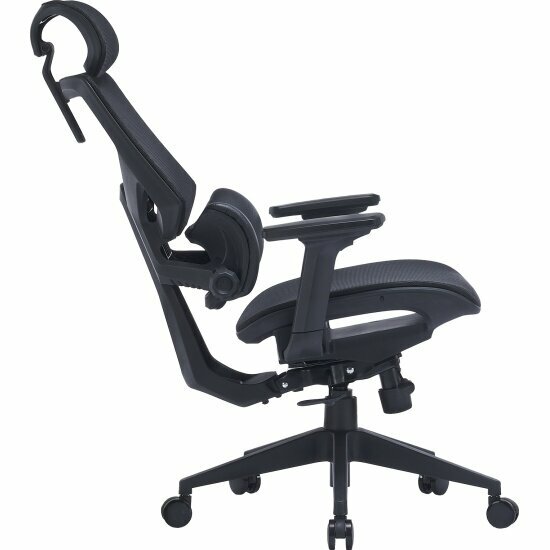 Изображение Кресло геймерское Cactus CS-CHR-MC01-BK черный