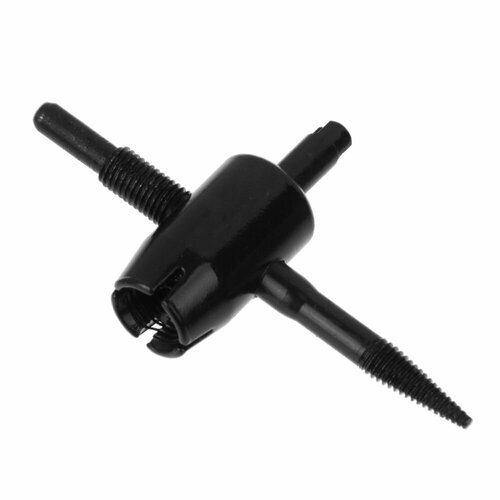 Метчик для ремонта резьбы вентиля ермак чёрный 155₽