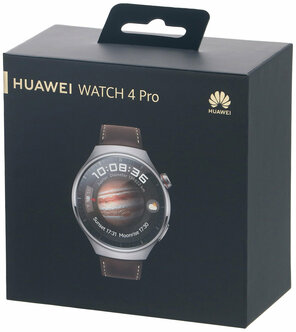 Характеристики модели Умные часы Huawei Watch 4 PRO titan/brown (MDS ...