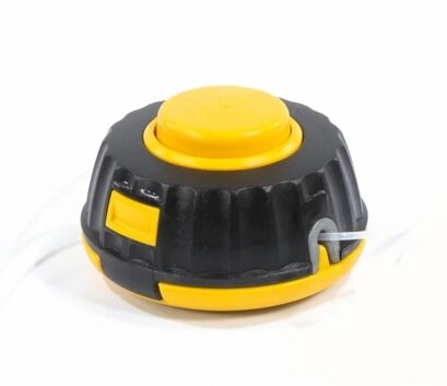 фото Катушка (головка) триммерная М10х1,25 резьба левая, леска до 4 мм ULTRA PRO