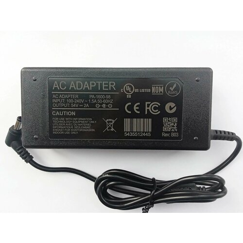 Блок питания 54V 2A для D-Link и др (53.5V, 1.67A)