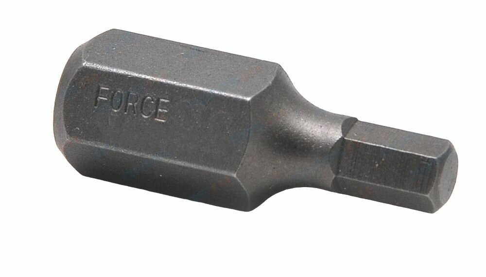 Изображение Бита/вставка 1/4 шестигранник H2 мм - длина 25 мм FORCE 1242502