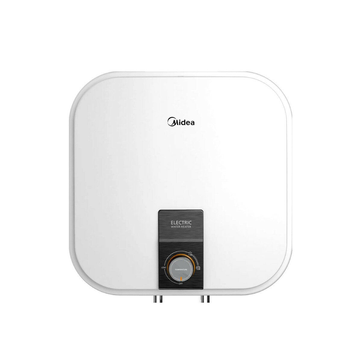 Накопительный водонагреватель Midea MWH-1520-KVM 15 литров над мойкой