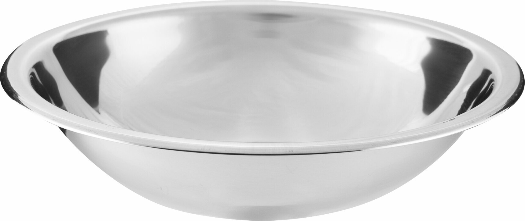 Миска   салатник AXENTIA 24 см  из нержавеющей стали
