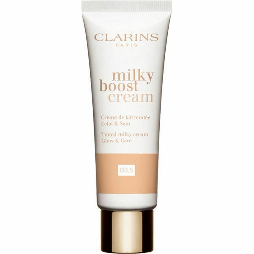 Тональный крем с эффектом сияния Clarins Milky Boost Cream Glow & Care - тон 03