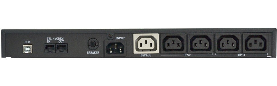 ИБП Powercom King Pro RM KIN-1200AP LCD 1200VA - фото №12